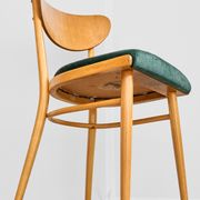 Set of 4 Dining Chairs, Jitona, 1960s, Czechoslovakia