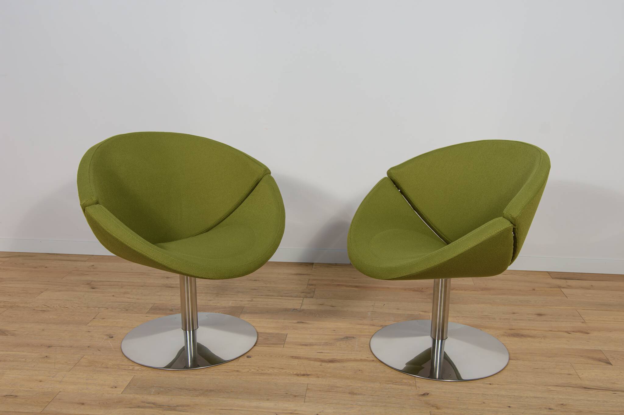 Model EJ 96 „Apollo” Armchairs by Peter Hjort Lorentzen & Johannes Foersom