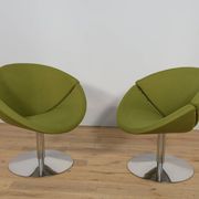Model EJ 96 „Apollo” Armchairs by Peter Hjort Lorentzen & Johannes Foersom