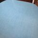 Pair of vintage blue Formica chairs