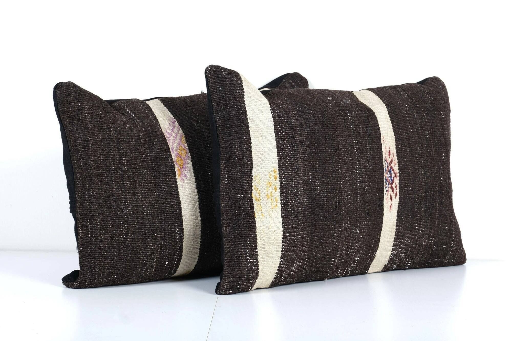 Vintage kilim cushion cover 41x61 cm