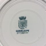 7 flat plates Iron Land model Guadeloupe