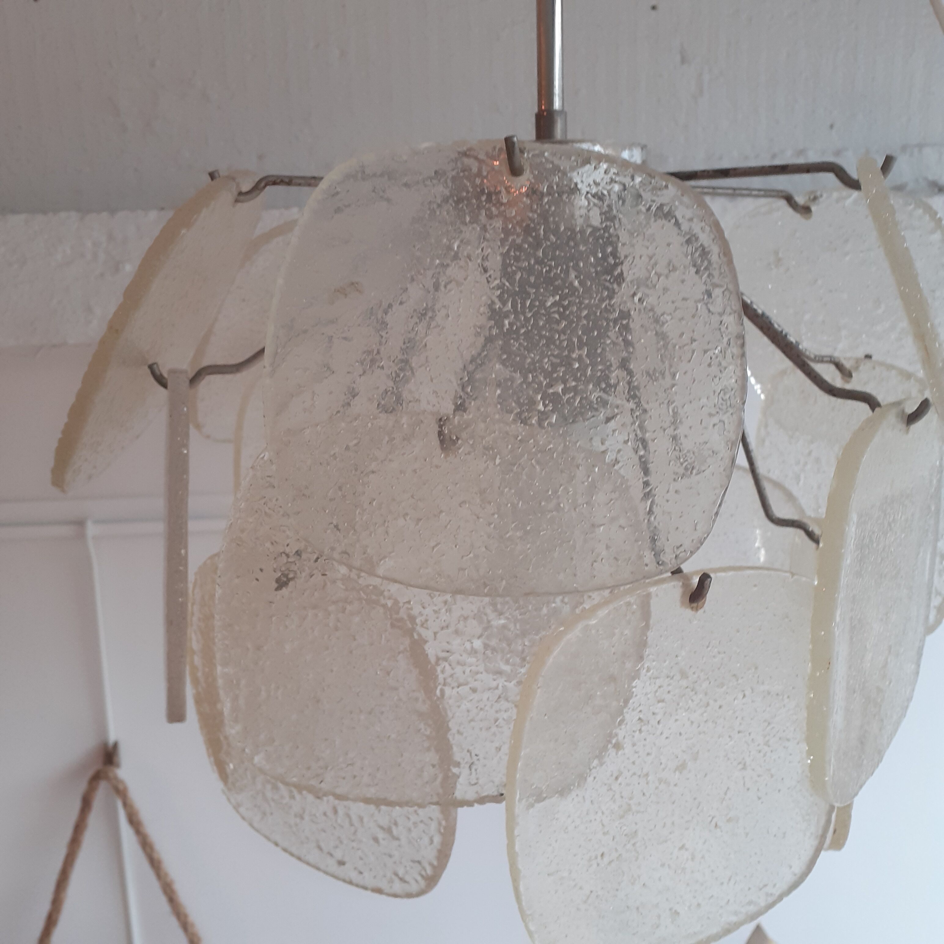 Italian 70s chandelier