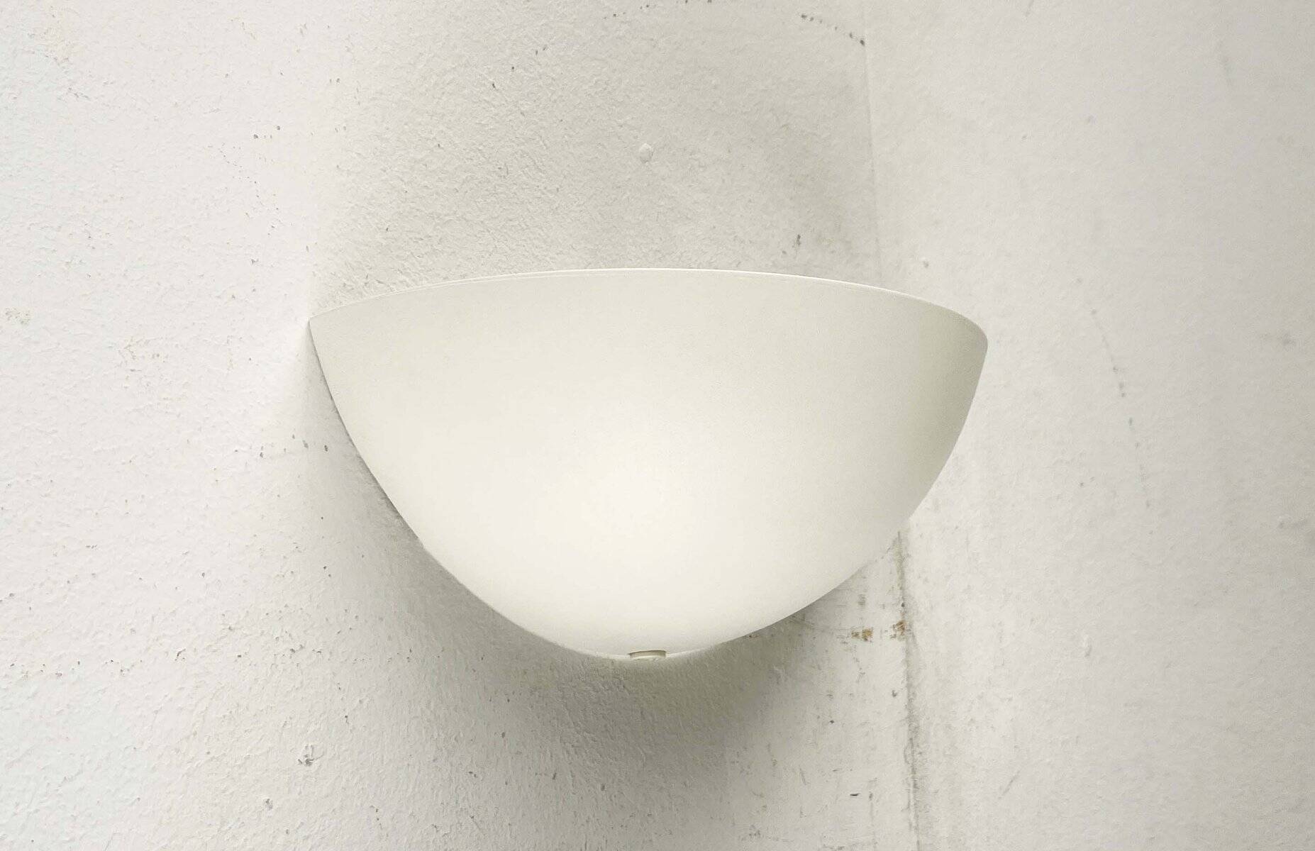 Vintage Danish minimalist wall lamp by Lyskilde.