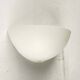 Vintage Danish minimalist wall lamp by Lyskilde.