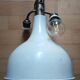 Industrial suspension retro sheet metal 3 lights