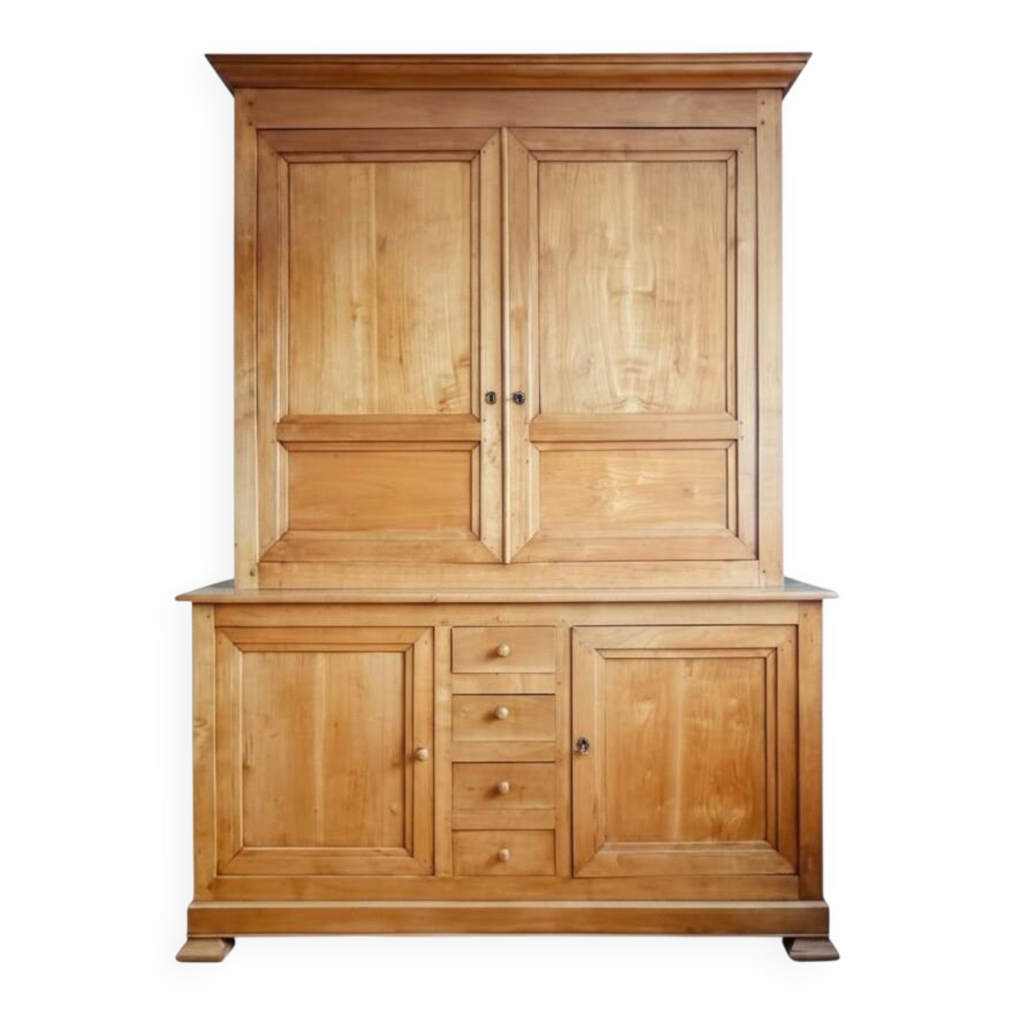 Buffet sideboard in blonde cherry wood