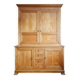 Buffet sideboard in blonde cherry wood