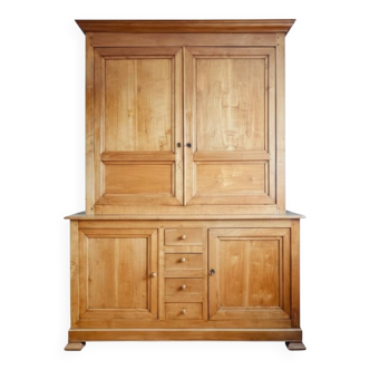 Buffet sideboard in blonde cherry wood