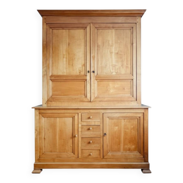 Buffet sideboard in blonde cherry wood