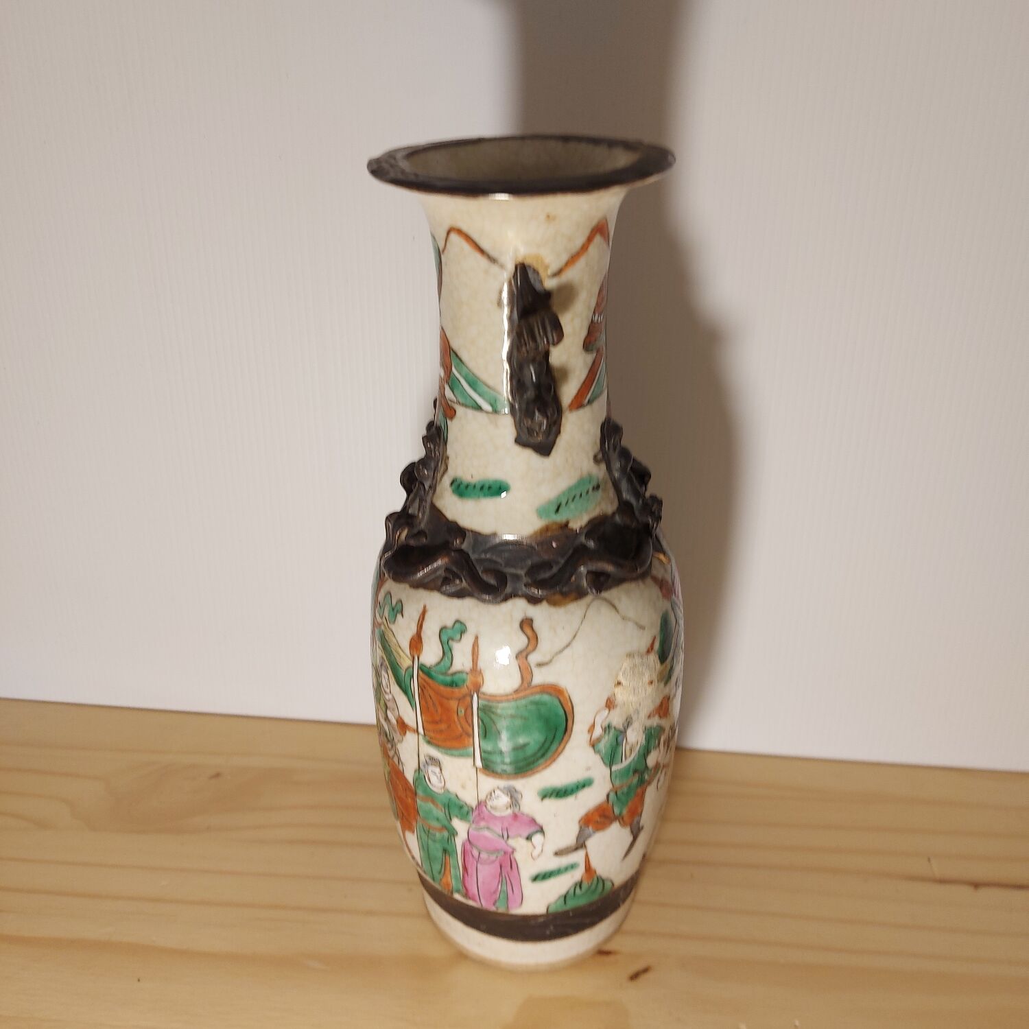 Vase in Nanjing XIXth