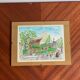 Aquarelle Montmartre vintage
