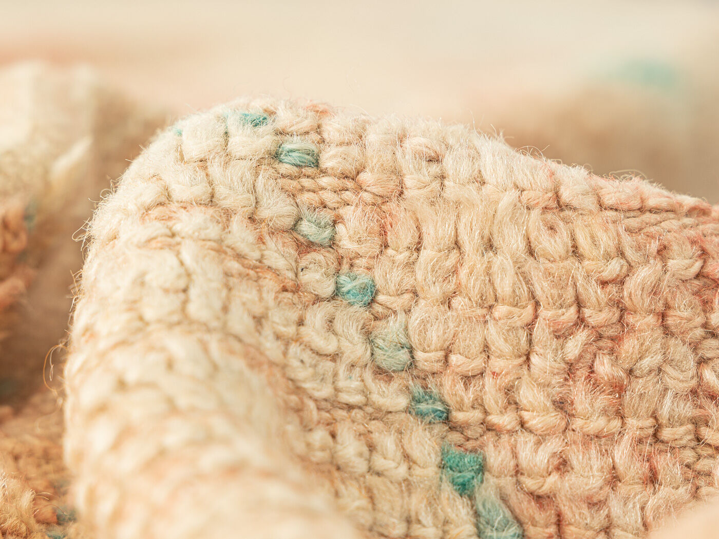 Vintage Rehamna, Berber rug, 135 x 244