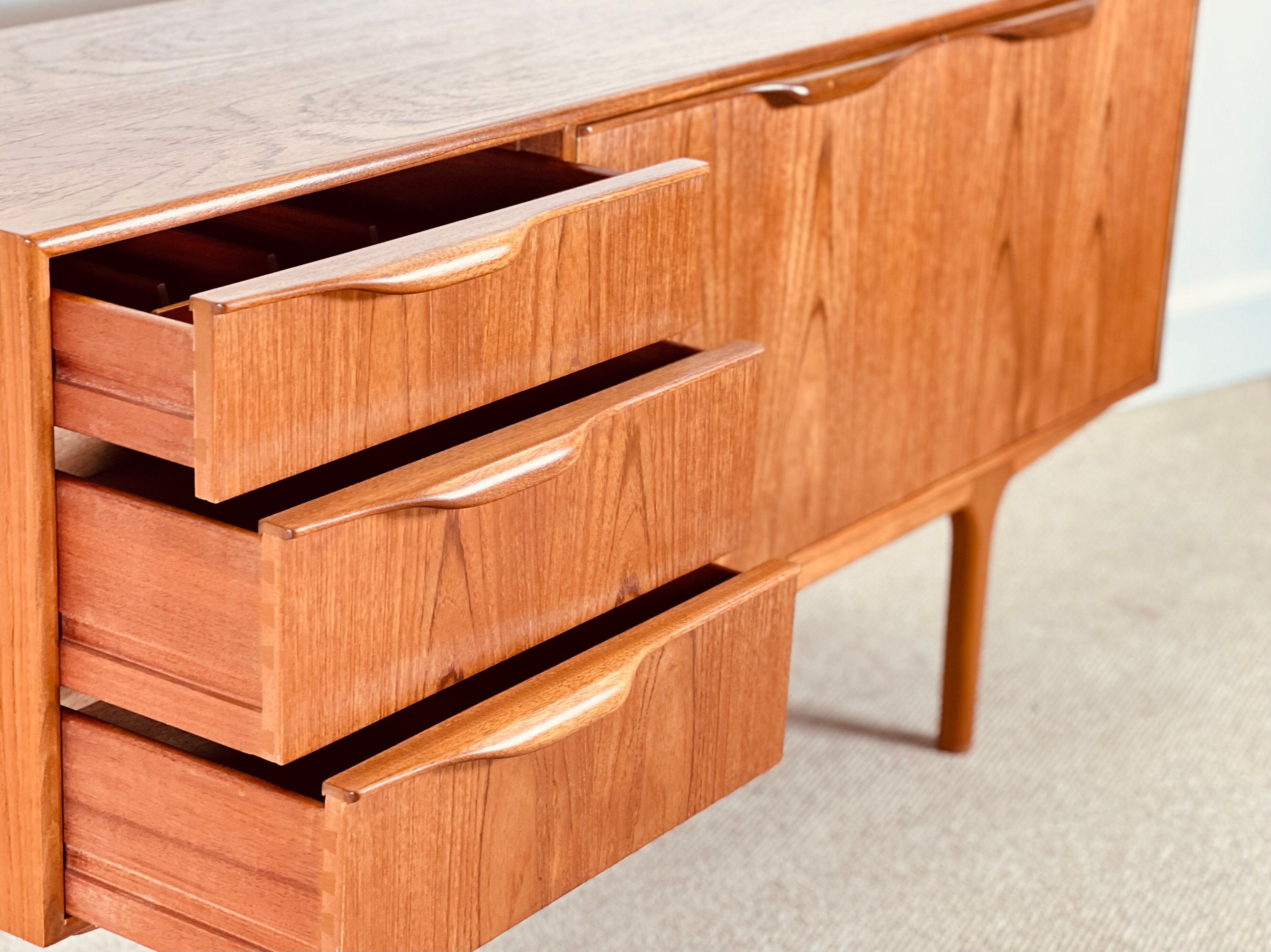 Mid-Century teak sideboard by Mcintosh for the  Moy collection