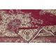 One-of-a-kind Vintage Turkish Red Area Rug. Hand-knotted Wool Carpet with Medallion Design