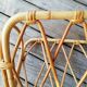 Rattan magazine holder