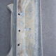 Planter aluminum art deco style