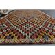 Vintage Turkish Oushak Handmade Wool Cotton Brown Area Rug 180x291