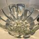 Plat saladier cristal Baccarat