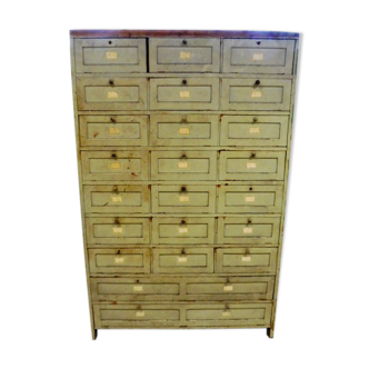 Clamshell cabinet haberdashery 1920