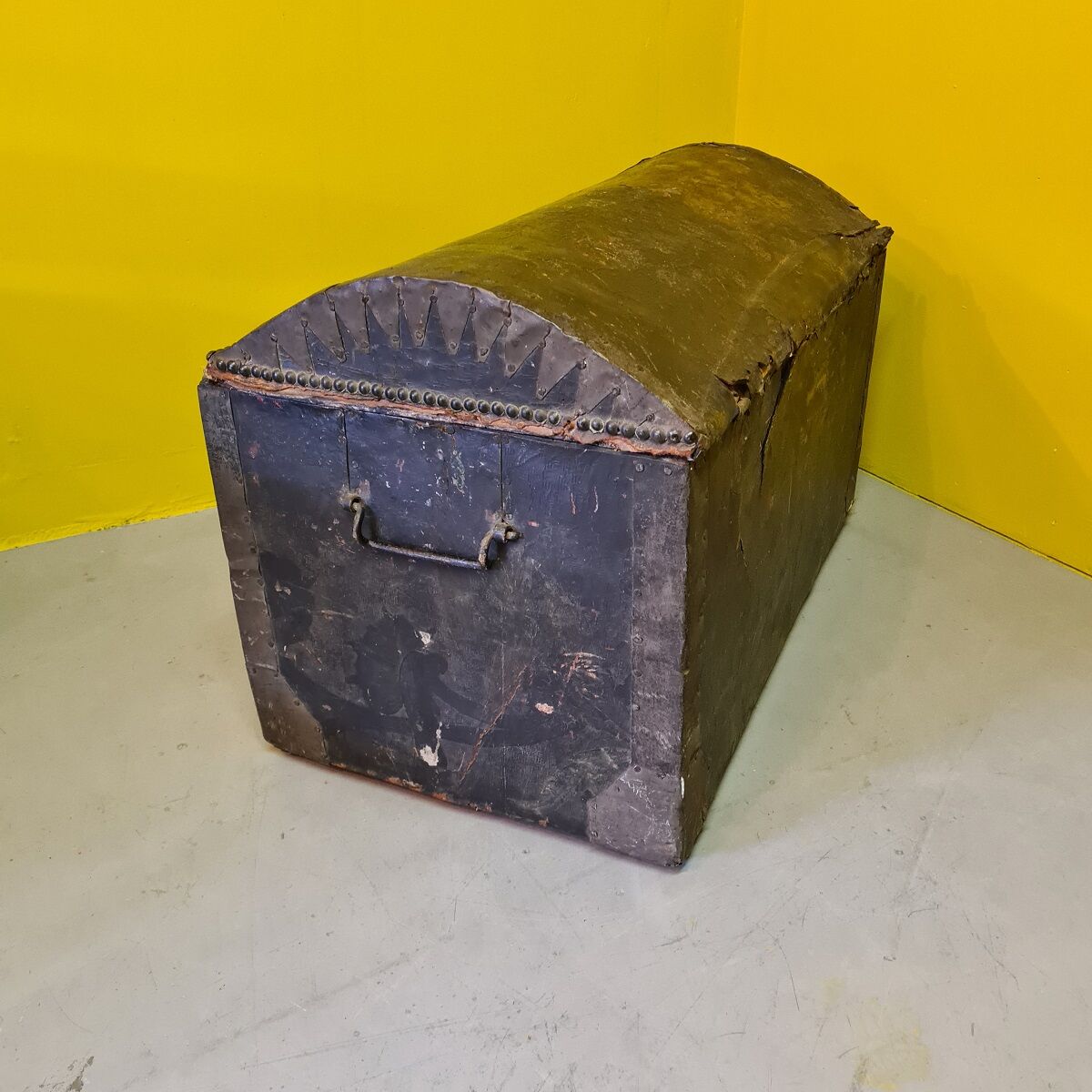 Antique Colonial VOC Chest, circa 1750-1800