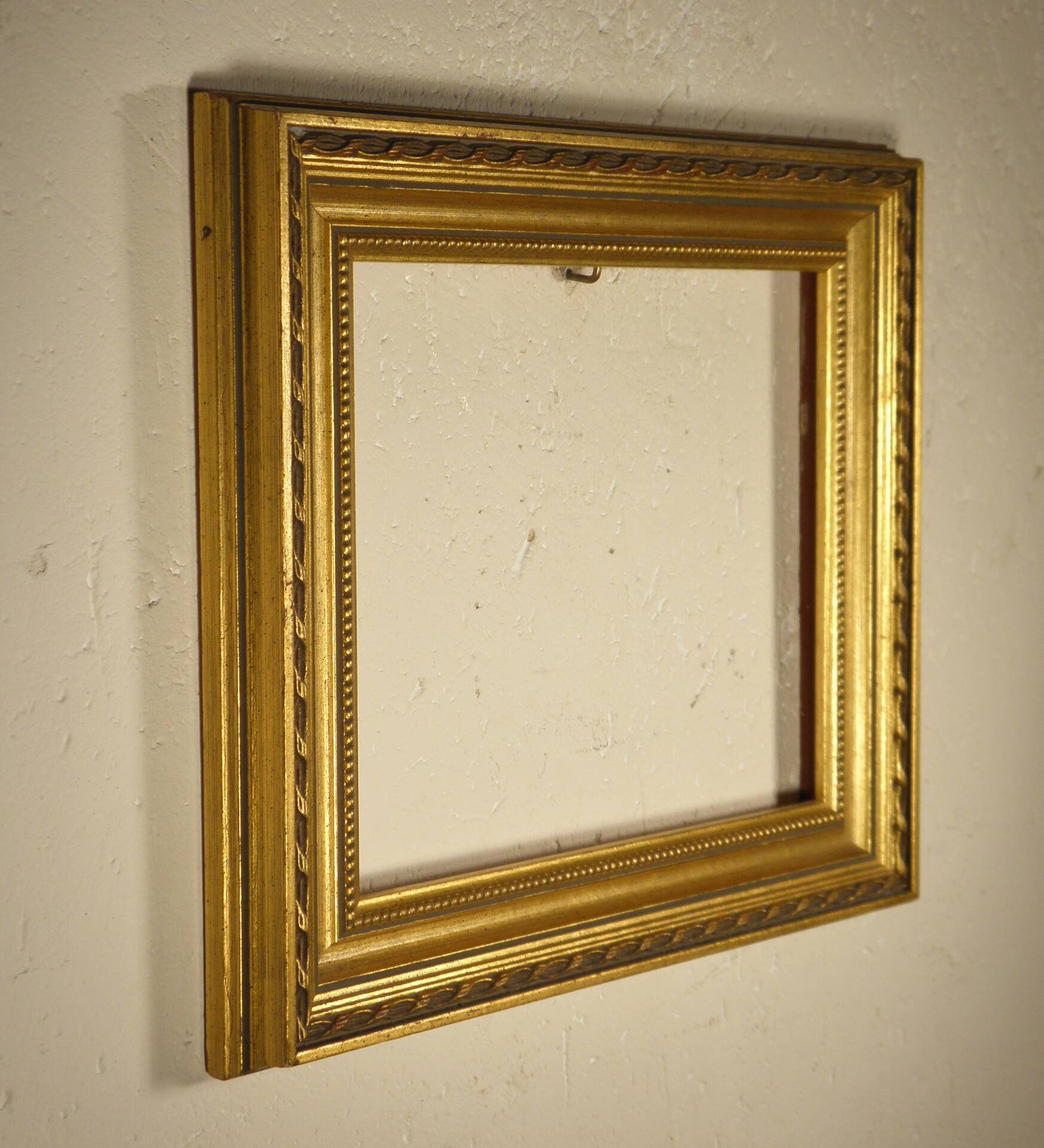 Golden wooden frame 34 x 30