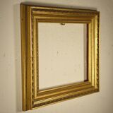 Golden wooden frame 34 x 30