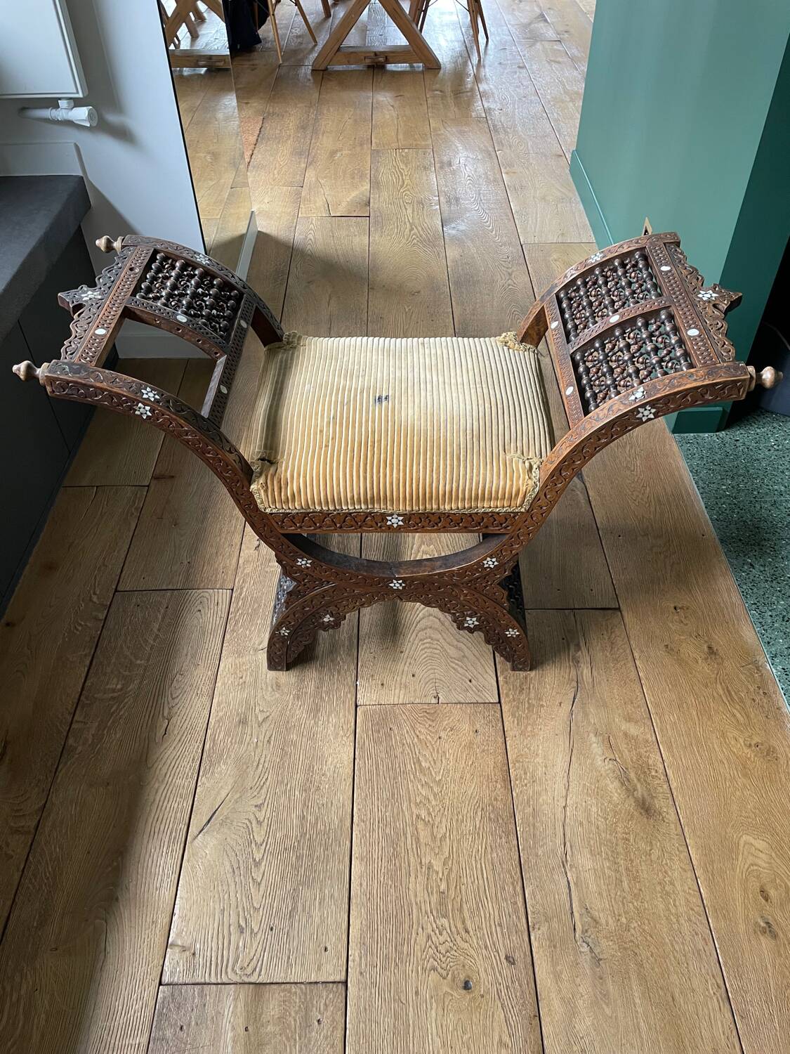 Tabouret syrien,  XIXème siècle