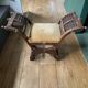 Small Syrian bench 19th century