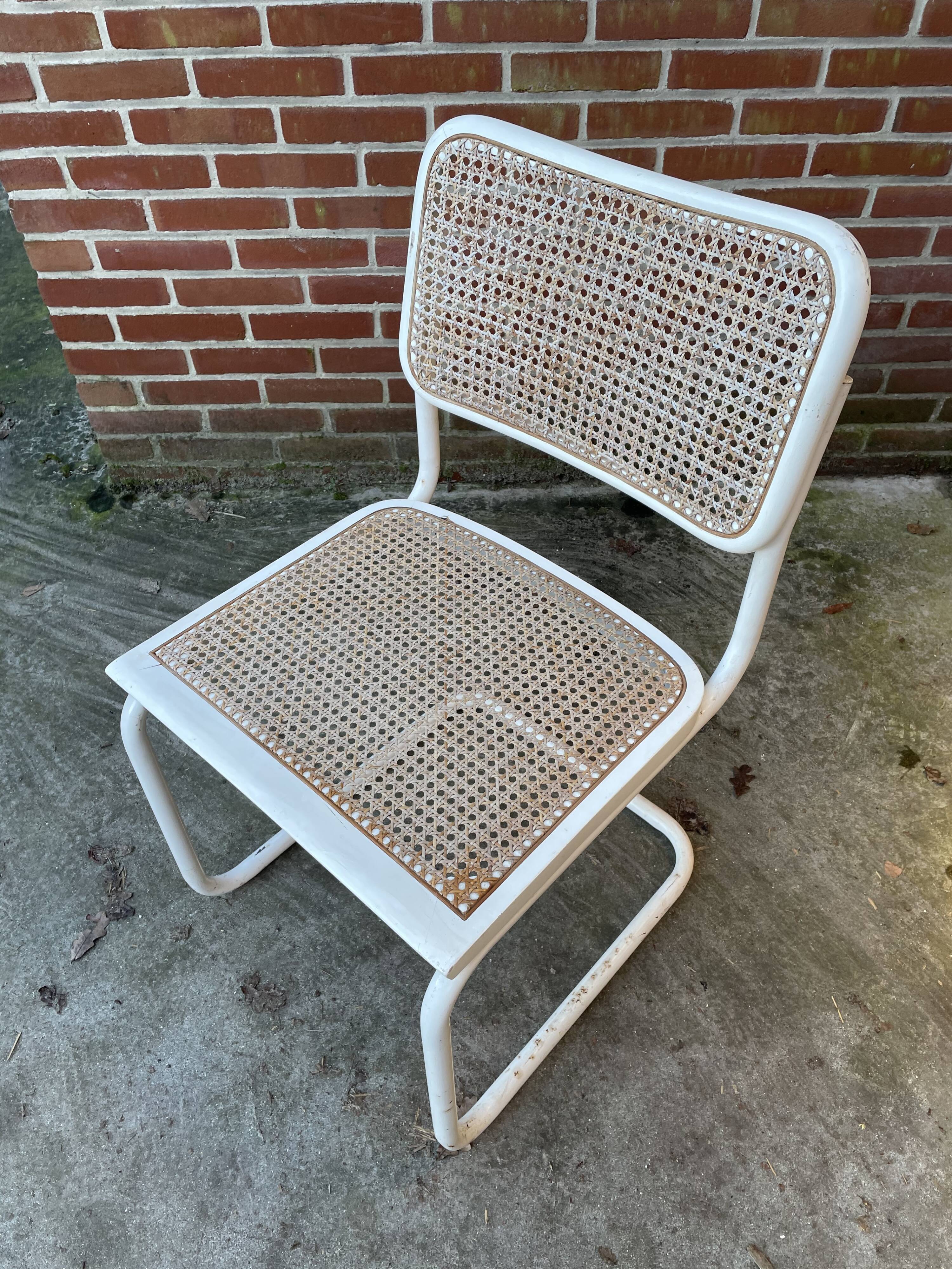 Cesca design chair b32 model white