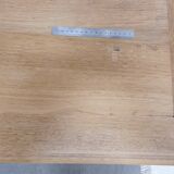 Solid oak Parisian sideboard