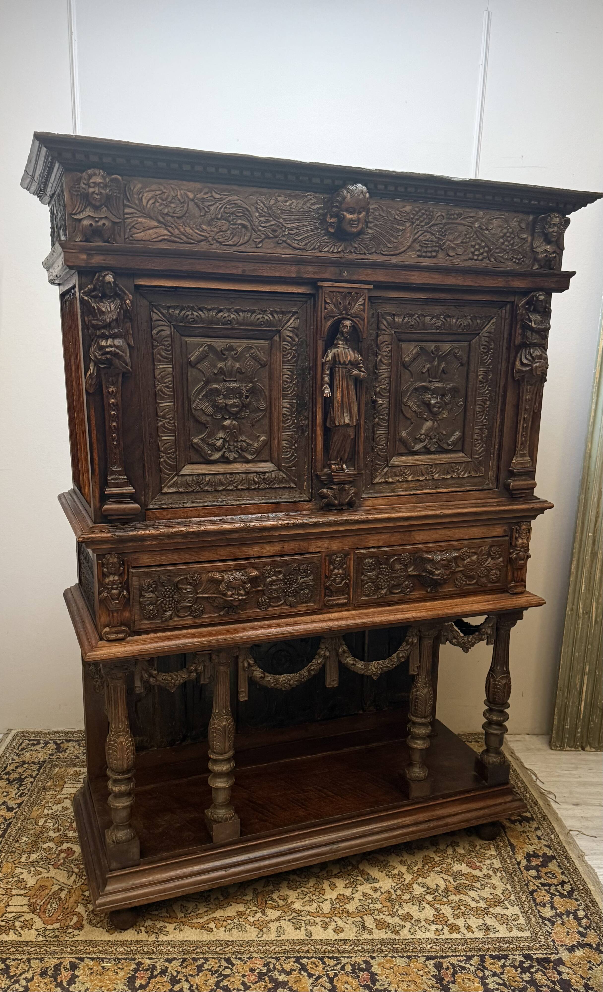 Buffet Crédence De Style Renaissance 17 ème