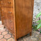 Compass leg chest of drawers