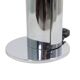 Stilnovo. Polished stainless steel floor lamp. 1970s. LS5913589A