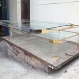 Plexiglas showcase coffee table