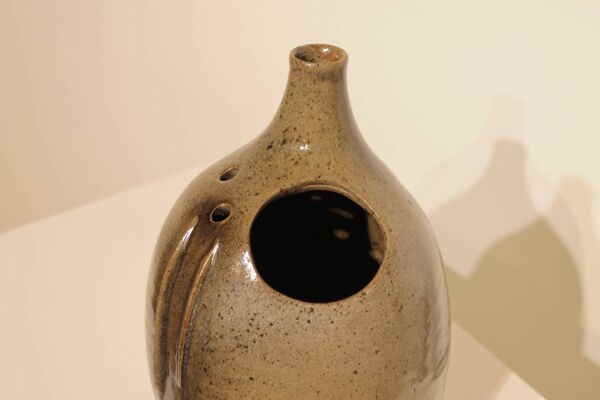 Grand vase en céramique Roland Zobel Les Cyclades Anduze