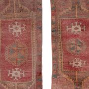 Tapis Oushak turc vintage