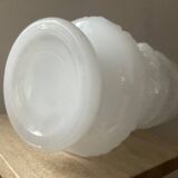 Large Art Deco opaline vase