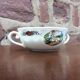 Rare set of 12 bowls with 2 handles Obernai Sarreguemines Lux