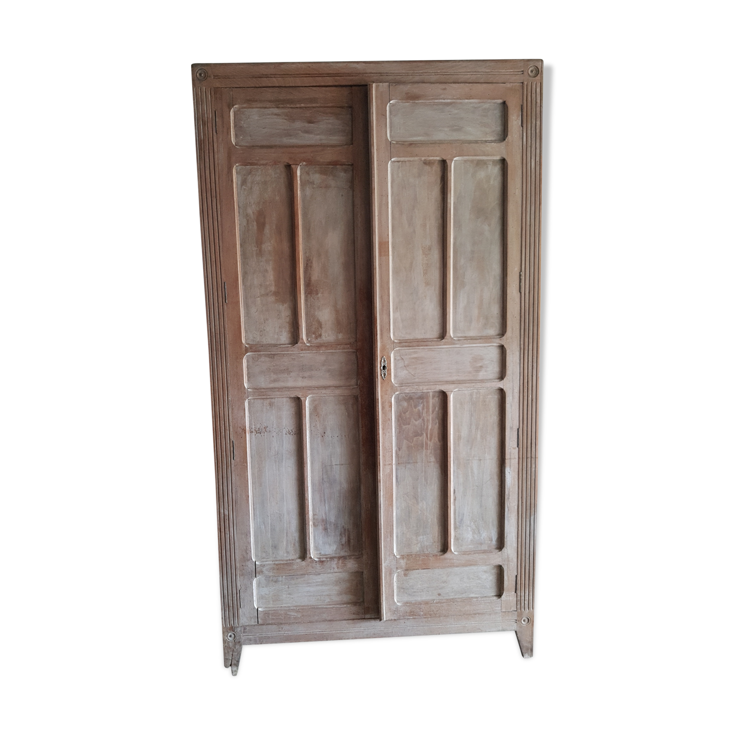 Vintage Parisian wardrobe