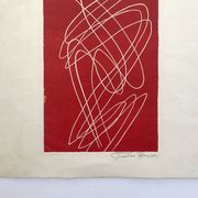 Theodore brenson, untitled, c. 1950. original engraving signed in pencil.