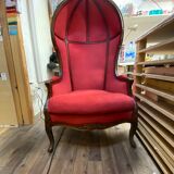 Dome or cathedral armchair