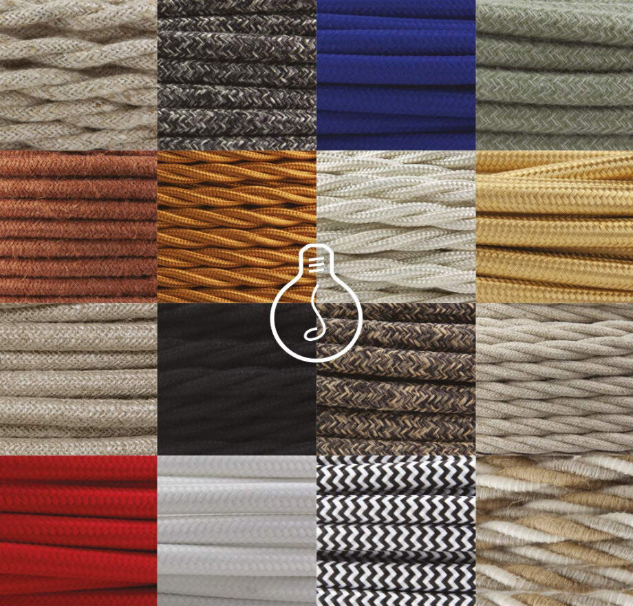 Pair of suspensions bistro opaline serrated