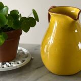 Terracotta pitcher