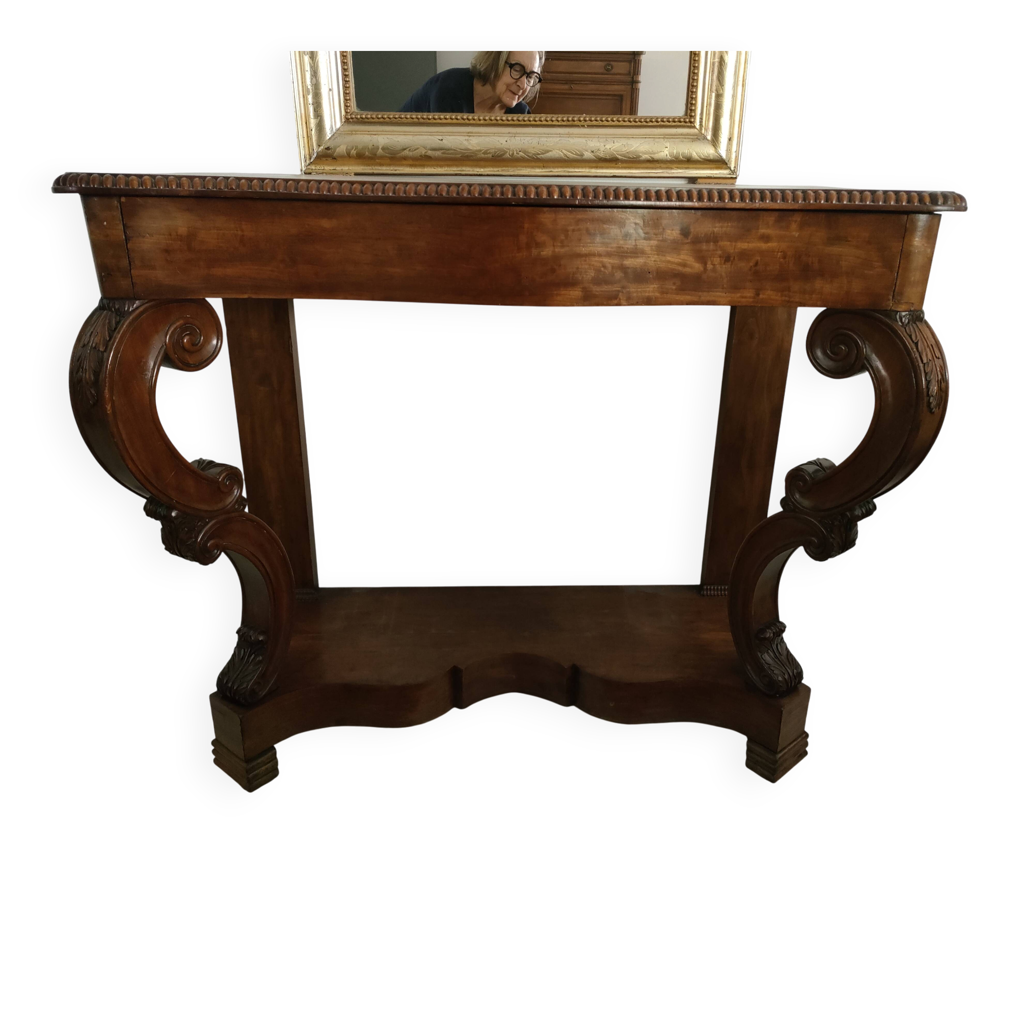 Napoleon III period console