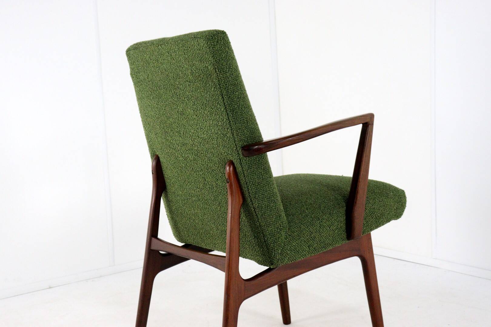 Fauteuil en teck du milieu du siècle 'Oosterhout'