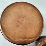 Red earthenware teapot