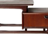 Louis Van Teeffelen double top table for Wébé 1960