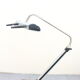Old desk lamp, workshop, architect industrial style