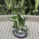 Bougeoir verre